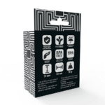 ADDICTED TOYS – POTENZ- C-RING PÉNIS NOIR