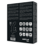 ADDICTED TOYS – STIMULATEUR ANAL PROSTATE RÉALISTE SILICONE P-SPOT VIBE