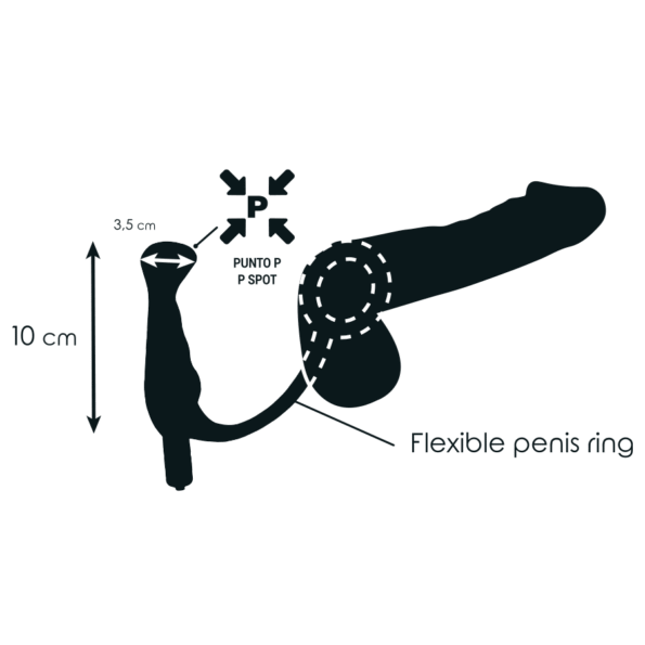 ADDICTED TOYS - VIBRATEUR PROST TICO NOIR 10 CM-ADDICTED TOYS-sextoys-lingerie-bdsm-hygiène-sexshop