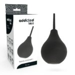 ADICCTED TOYS - DOUCHE ANAL NOIR-ADDICTED TOYS-sextoys-lingerie-bdsm-hygiène-sexshop