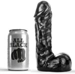 ALL BLACK - DONG 19 CM-ALL BLACK-sextoys-lingerie-bdsm-hygiène-sexshop