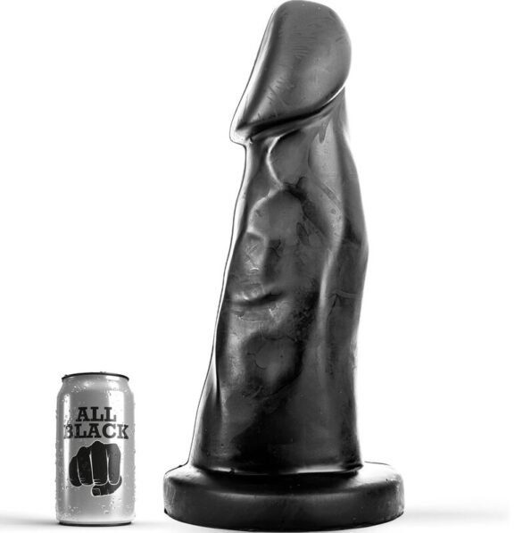 ALL BLACK - DONG 27 CM-ALL BLACK-sextoys-lingerie-bdsm-hygiène-sexshop