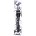 ALL BLACK – DOUCHE ANAL EN PERLES SILICONE 27 CM