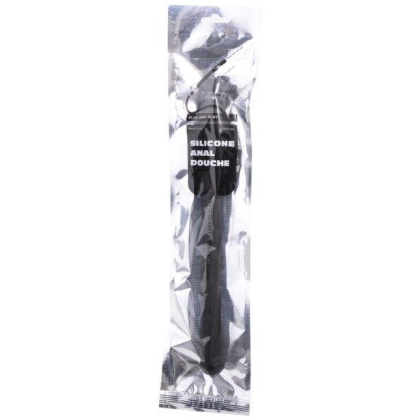 ALL BLACK - DOUCHE ANAL EN PERLES SILICONE 27 CM-ALL BLACK-sextoys-lingerie-bdsm-hygiène-sexshop