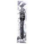 ALL BLACK – DOUCHE ANAL RIDÉE EN SILICONE 27 CM