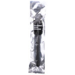 ALL BLACK – DOUCHE ANAL SILICONE SISTEMA STOPPER 27 CM