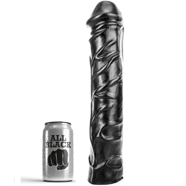 ALL BLACK - GODE GÉANT FISTING DOUX 32 CM-ALL BLACK-sextoys-lingerie-bdsm-hygiène-sexshop