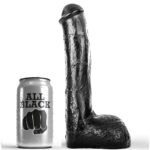 ALL BLACK – PENE ANAL RÉALISTE 23 CM