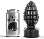 ALL BLACK - PLUG ANAL 14 CM-ALL BLACK-sextoys-lingerie-bdsm-hygiène-sexshop