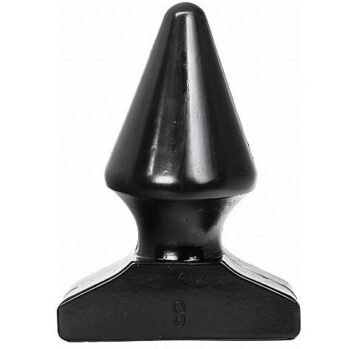 ALL BLACK - PLUG ANAL 17 CM-ALL BLACK-sextoys-lingerie-bdsm-hygiène-sexshop