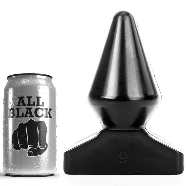 ALL BLACK - PLUG ANAL 18