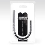 ALL BLACK – SONDE URÉTRALE EN SILICONE 8/10 MM