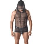 ANAIS MEN - ARES HOODED T-SHIRT XL-ANAIS MEN ACCESORIES-sextoys-lingerie-bdsm-hygiène-sexshop
