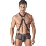 ANAIS MEN - HARNAIS AXEL I XXL/XXXL-ANAIS MEN ACCESORIES-sextoys-lingerie-bdsm-hygiène-sexshop