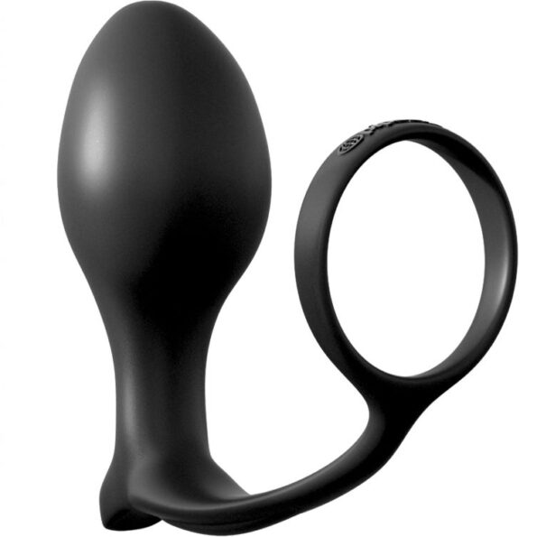 ANAL FANTASY - COLLECTION ASS-GASM ADVANCED ANNEAU AVEC PLUG ANAL-ANAL FANTASY SERIES-sextoys-lingerie-bdsm-hygiène-sexshop