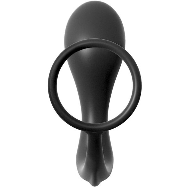 ANAL FANTASY - COLLECTION ASS-GASM ADVANCED ANNEAU AVEC PLUG ANAL-ANAL FANTASY SERIES-sextoys-lingerie-bdsm-hygiène-sexshop