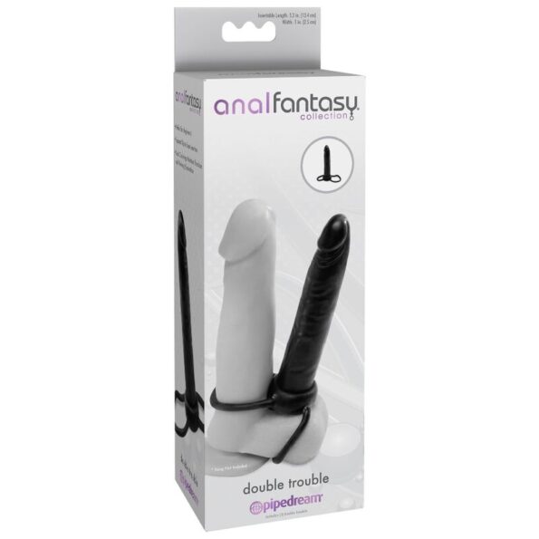 ANAL FANTASY - DOUBLE PÉNÉTRATION-ANAL FANTASY SERIES-sextoys-lingerie-bdsm-hygiène-sexshop