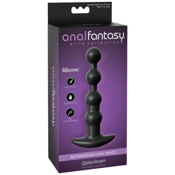 ANAL FANTASY ELITE COLLECTION - BALLES ANAL RECHARGEABLES-ANAL FANTASY ELITE COLLECTION-sextoys-lingerie-bdsm-hygiène-sexshop