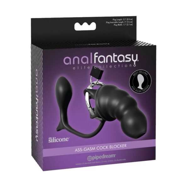 ANAL FANTASY ELITE COLLECTION - BLOQUEUR DE BITE ASS-GASM-ANAL FANTASY ELITE COLLECTION-sextoys-lingerie-bdsm-hygiène-sexshop