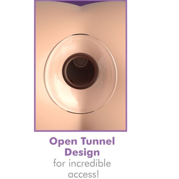 ANAL FANTASY ELITE COLLECTION - DILATATEUR ANAL GAPER POUR DÉBUTANTS CRISTAL TAILLE S-ANAL FANTASY ELITE COLLECTION-sextoys-lingerie-bdsm-hygiène-sexshop