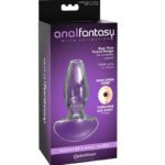 ANAL FANTASY ELITE COLLECTION – DILATATEUR ANAL GAPER POUR DÉBUTANTS CRISTAL TAILLE S