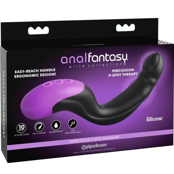 ANAL FANTASY ELITE COLLECTION - MASSEUR ANAL HYPER-PULSE P-POINT-ANAL FANTASY ELITE COLLECTION-sextoys-lingerie-bdsm-hygiène-sexshop