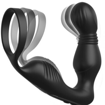 ANAL FANTASY ELITE COLLECTION - MASSEUR DE PROSTATE VIBRANT ET RECHARGEABLE-ANAL FANTASY ELITE COLLECTION-sextoys-lingerie-bdsm-hygiène-sexshop