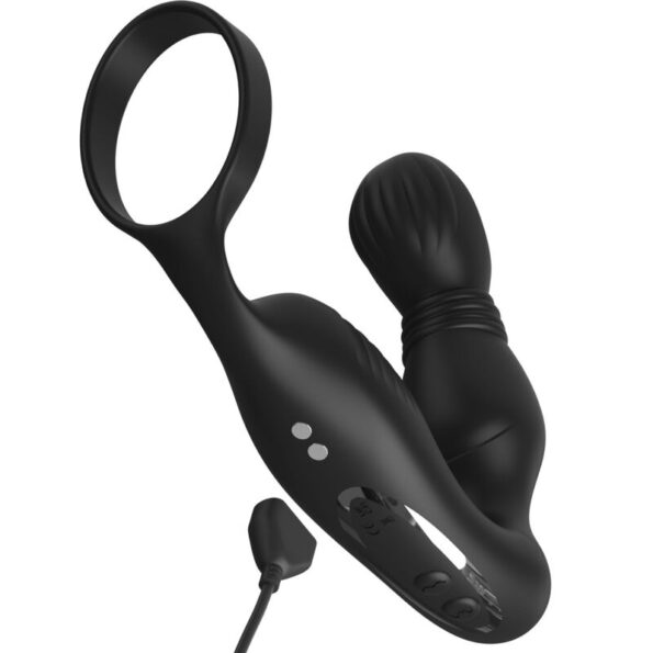 ANAL FANTASY ELITE COLLECTION - MASSEUR DE PROSTATE VIBRANT ET RECHARGEABLE-ANAL FANTASY ELITE COLLECTION-sextoys-lingerie-bdsm-hygiène-sexshop