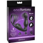 ANAL FANTASY ELITE COLLECTION – MASSEUR DE PROSTATE VIBRANT ET RECHARGEABLE