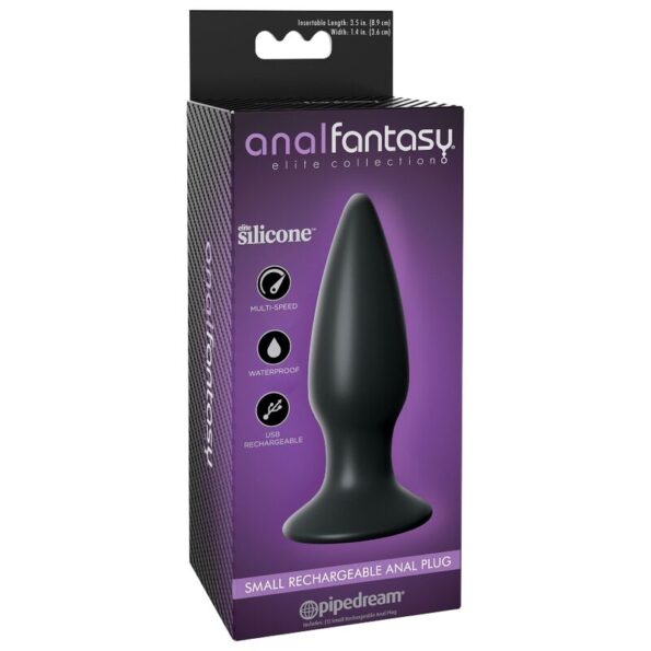 ANAL FANTASY ELITE COLLECTION - PETIT PLUG ANAL RECHARGEABLE-ANAL FANTASY ELITE COLLECTION-sextoys-lingerie-bdsm-hygiène-sexshop