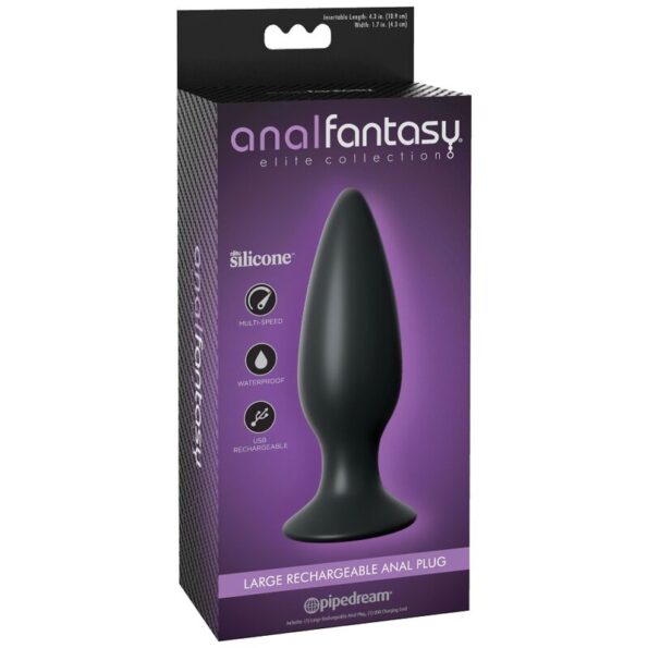 ANAL FANTASY ELITE COLLECTION - PLUG ANAL RECHARGEABLE-ANAL FANTASY ELITE COLLECTION-sextoys-lingerie-bdsm-hygiène-sexshop