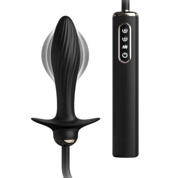 ANAL FANTASY ELITE COLLECTION - PLUG GONFLABLE ET VIBRATEUR AUTO-THROB-ANAL FANTASY ELITE COLLECTION-sextoys-lingerie-bdsm-hygiène-sexshop