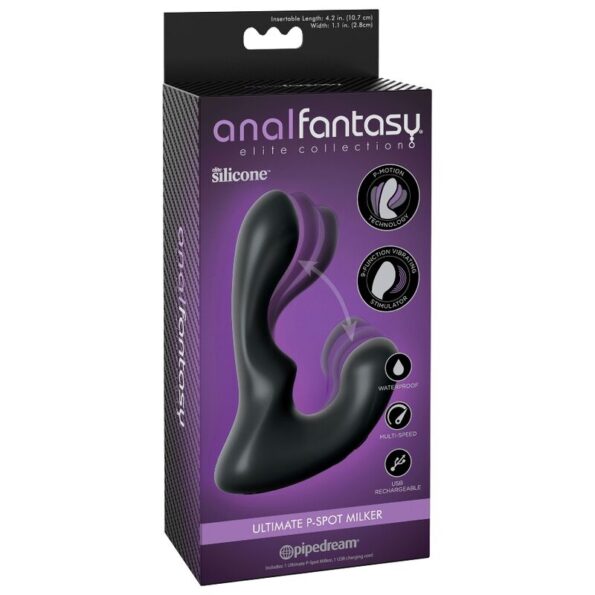 ANAL FANTASY ELITE COLLECTION - ULTIMATE P-SPOT MILKER-ANAL FANTASY ELITE COLLECTION-sextoys-lingerie-bdsm-hygiène-sexshop