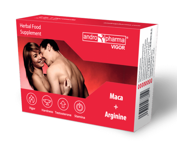 ANDROPHARMA VIGOR - SUPPLÉMENT AMÉLIORATION DE LA LIBIDO-ANDRO MEDICAL-sextoys-lingerie-bdsm-hygiène-sexshop