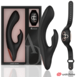ANNE'S DESIRE - RABBIT TECHNOLOGIE DE TÉLÉCOMMANDE WATCHME NOIR/OR-ANNE´S DESIRE-sextoys-lingerie-bdsm-hygiène-sexshop