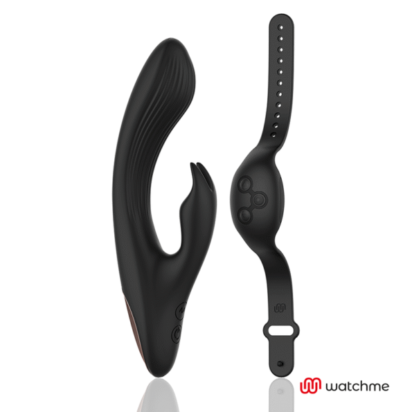 ANNE'S DESIRE  - RABBIT TÉLÉCOMMANDE TECHNOLOGIE A WATCHME NOIR-ANNE´S DESIRE-sextoys-lingerie-bdsm-hygiène-sexshop
