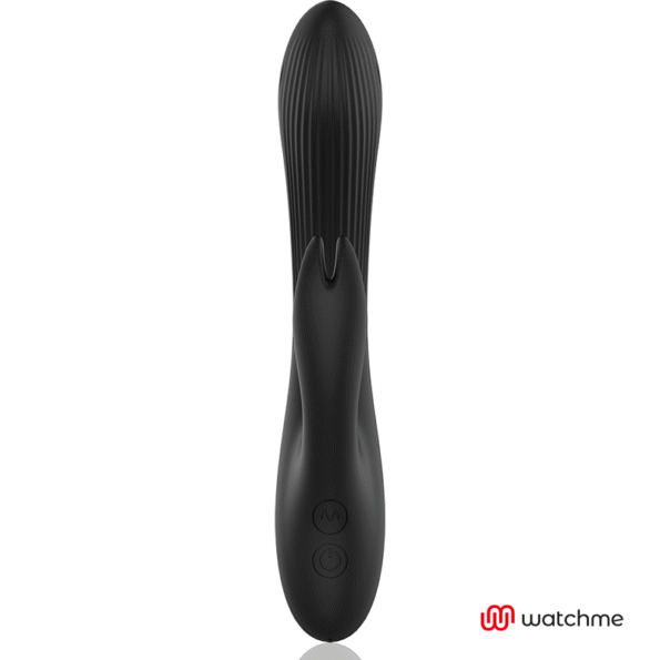 ANNE'S DESIRE  - RABBIT TÉLÉCOMMANDE TECHNOLOGIE A WATCHME NOIR-ANNE´S DESIRE-sextoys-lingerie-bdsm-hygiène-sexshop