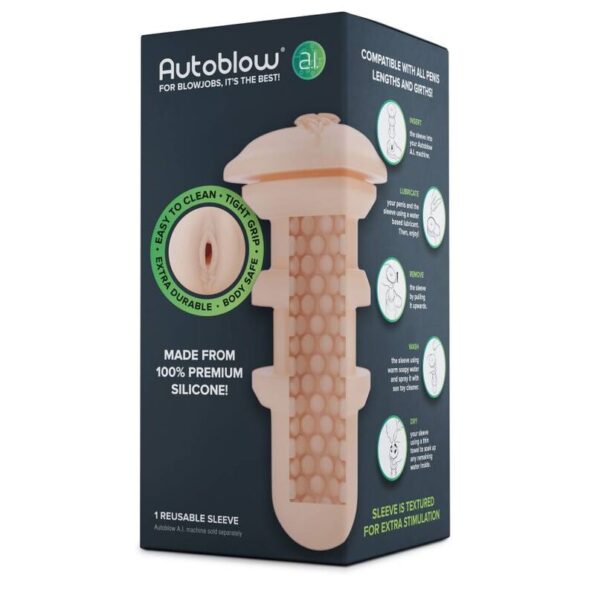 AUTOBLOW - AI VAGINA SLEEVE SKIN-AUTOBLOW-sextoys-lingerie-bdsm-hygiène-sexshop