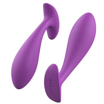 B SWISH - BFILLED BASIC PROSTATIQUE PLUG ORCHIDÉE-B SWISH-sextoys-lingerie-bdsm-hygiène-sexshop