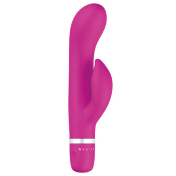 B SWISH - VIBRATEUR BWILD CLASSIC MARINE RABBIT CERISE-B SWISH-sextoys-lingerie-bdsm-hygiène-sexshop