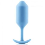 B-VIBE - SNUG PLUG ANAL 3 BLEU CIEL-B-VIBE-sextoys-lingerie-bdsm-hygiène-sexshop
