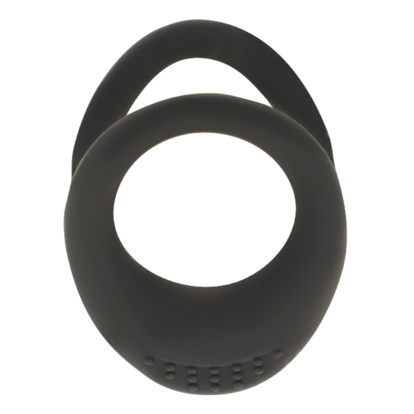 BAGUE OHMAMA DOUBLE SILICONE 3.5 CM - 4.5 CM-OHMAMA FETISH-sextoys-lingerie-bdsm-hygiène-sexshop