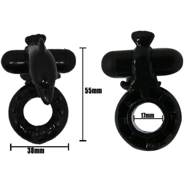 BAILE - ANNEAU SWEET ANNEAU AVEC STIMULATEUR DE CLITORIS DELFIN-BAILE FOR HIM-sextoys-lingerie-bdsm-hygiène-sexshop