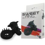 BAILE – ANNEAU SWEET ANNEAU AVEC STIMULATEUR DE CLITORIS DELFIN