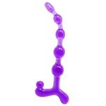 BAILE - BALLES ANAL BENDY TWIST LILAS-BAILE ANAL-sextoys-lingerie-bdsm-hygiène-sexshop
