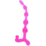BAILE - BALLES ANAL ROSE BENDY TWIST-BAILE-sextoys-lingerie-bdsm-hygiène-sexshop