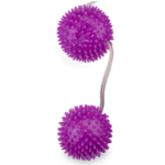 BAILE - BALLES TEXTURÉES VIOLET PROFONDEMENT PLAISIR 3.60 CM-BAILE STIMULATING-sextoys-lingerie-bdsm-hygiène-sexshop