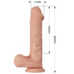 BAILE – BELLE RENCONTRE BERQRISI VIBRATION 26 CM NATUREL