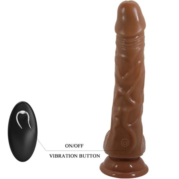 BAILE - BODACH VIBRATEUR RÉALISTE AVEC VENTOUSE TÉLÉCOMMANDE-BAILE DILDOS-sextoys-lingerie-bdsm-hygiène-sexshop