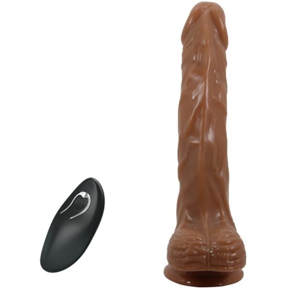 BAILE - BODACH VIBRATEUR RÉALISTE AVEC VENTOUSE TÉLÉCOMMANDE-BAILE DILDOS-sextoys-lingerie-bdsm-hygiène-sexshop